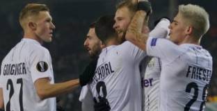 ЛАСК - Спортинг 3:0 