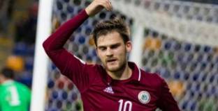 Латвия - Андора 4:0 