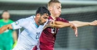 Латвия - Израел 0:3