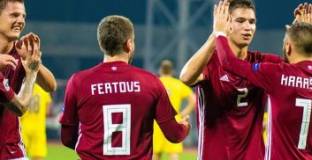 Латвия - Казахстан 1:1