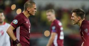 Латвия - Северна Македония 0:2 