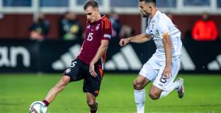 Латвия - Северна Македония 0:3 