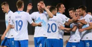 Латвия - Словения 0:5