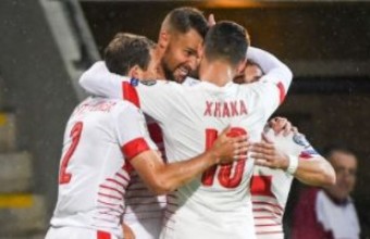 Латвия - Швейцария 0:3 