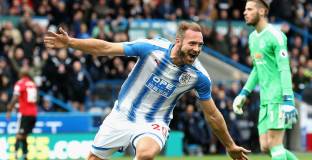 Хъдърсфийлд победи Манчестър Юнайтед (видео)