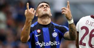 С късен гол - Интер даде малко повод за радост на феновете си (видео)