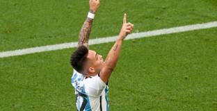   Лаутаро: Отборът имаше търпението да спечели мача