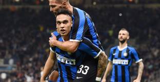 Мартинес: Интер не можа да се върне след гола на Игуаин