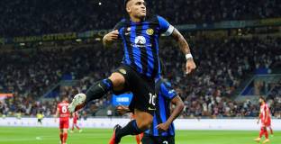 Интер с успешен старт в Серия А