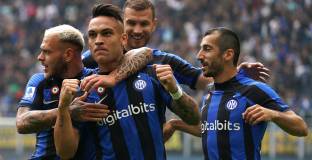 Интер вкара два на Салернитана (видео)