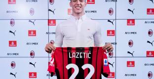   Милан обяви трансфера на Лазетич