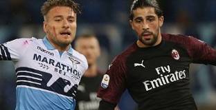 Лацио - Милан 1:1