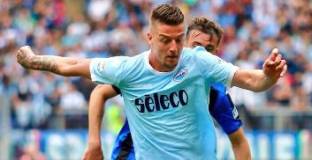 Лацио - Аталанта 1:1 