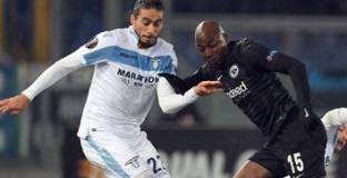 Лацио - Айнтрахт 1:2