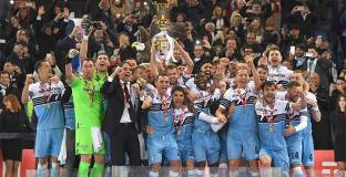 Левски поздрави Лацио за спечеления трофей