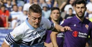 Лацио - Фиорентина 1:1 