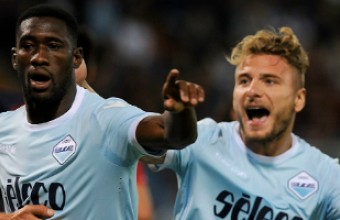 Дженоа - Лацио 2:3 