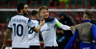 Локомотив Москва - Лацио 0:3 