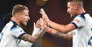 Сампдория - Лацио 1:3 