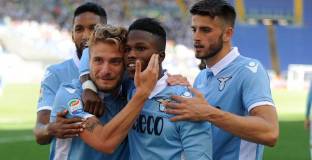 Лацио разпиля Кротоне за едно полувреме (видео)