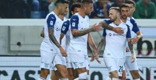 Лацио нанесе първа загуба Аталанта