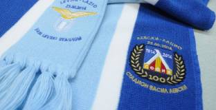 От Левски честитиха на Лацио