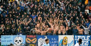 13 фена на Лацио получиха забрани да посещават стадиони 