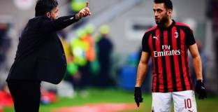 Чалханоглу: Искам да асистирам на Пьонтек в дербито