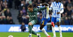 Брайтън с голям обрат над Тотнъм