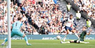 Тотнъм с обрат над Брентфорд (видео)