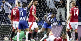 Порто и Ман Юнайтед поделиха 6 гола