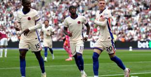 Челси надигра тотално Уест Хем (видео)