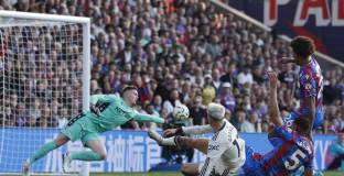 Палас и Ман Юнайтед не стигнаха до гол (видео)