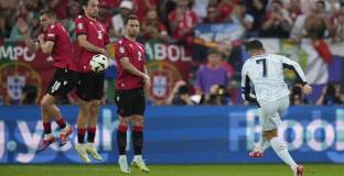 Грузия напред след победа над Португалия