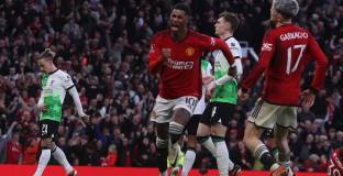 Много драма и Ман Юнайтед отстрани Ливърпул