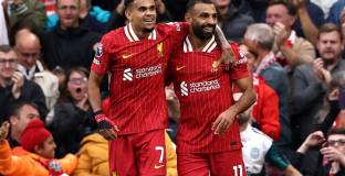 Ливърпул с втора победа с два гола