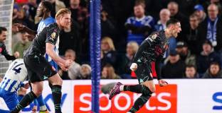 Сити без никакви проблеми с Брайтън