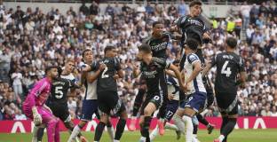 Арсенал с трета победа на гости на Тотнъм