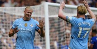 Ман Сити надви Челси в Лондон