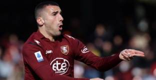 Салернитана - Сасуоло 2:2 