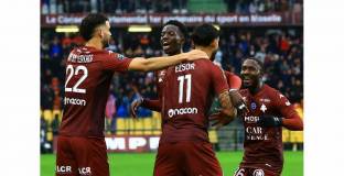 Метц - Нант 3:1 