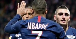 Льо Ман - Пари Сен Жермен 1:4 