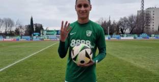 Берое завърши сезона с победа, Годой стана голмайстор на родния шампионат