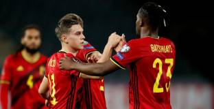 Белгия - Беларус 8:0 