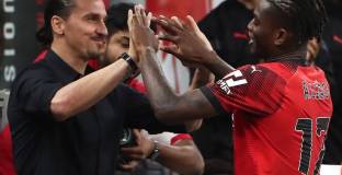 Леао: Ибра общуваше с мен само когато играех лошо