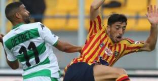 Лече - Сасуоло 2:2 