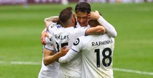 Лийдс - Тотнъм 3:1 