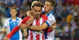 Леганес - Атлетико Мадрид 0:0 