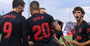 Леганес - Атлетико Мадрид 0:1 