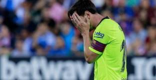 Леганес - Барселона 2:1 